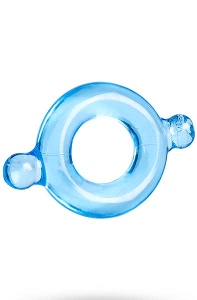 Stretchy Light Blue C-ring - Gaiļa gredzens 2