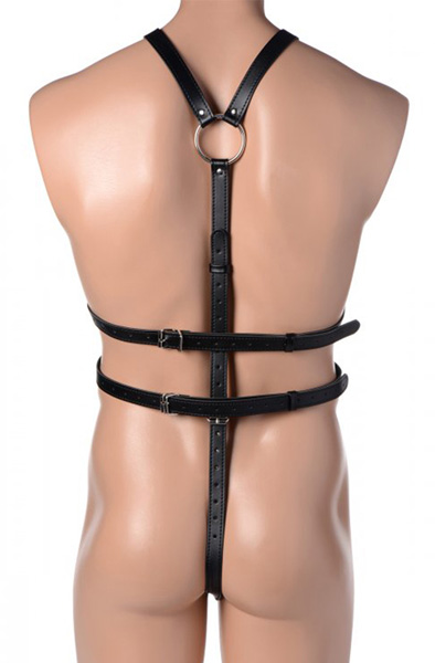 Strict Body Harness - Bondage sele 2