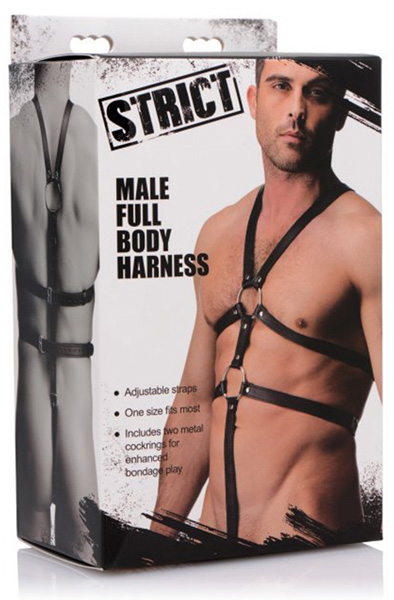 Strict Body Harness - Bondage sele 3