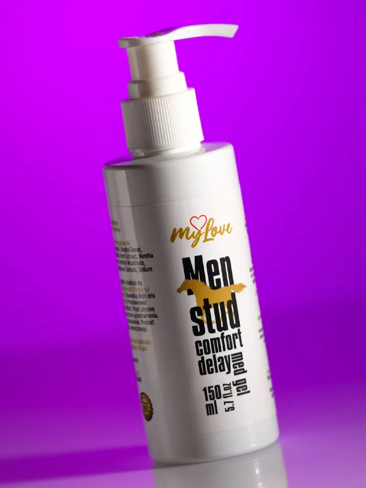Stud Comfort Delay-Med Gel 150 ml - Aizkavēšanās želeja 1 [full]