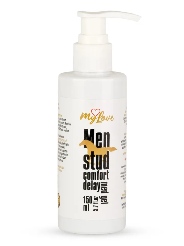 Stud Comfort Delay-Med Gel 150 ml - Aizkavēšanās želeja 2 [full]