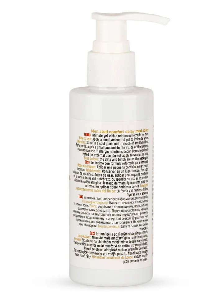 Stud Comfort Delay-Med Gel 150 ml - Aizkavēšanās želeja 4 [full]