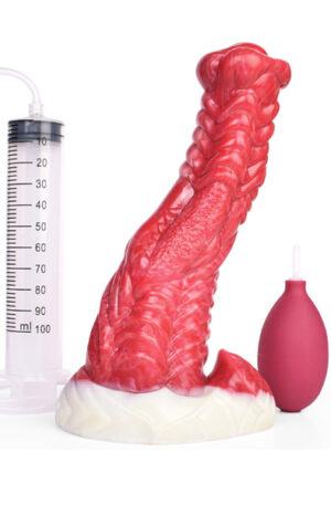 Succubus Ejaculating Dildo 23,6 cm - Dragon dildo 1