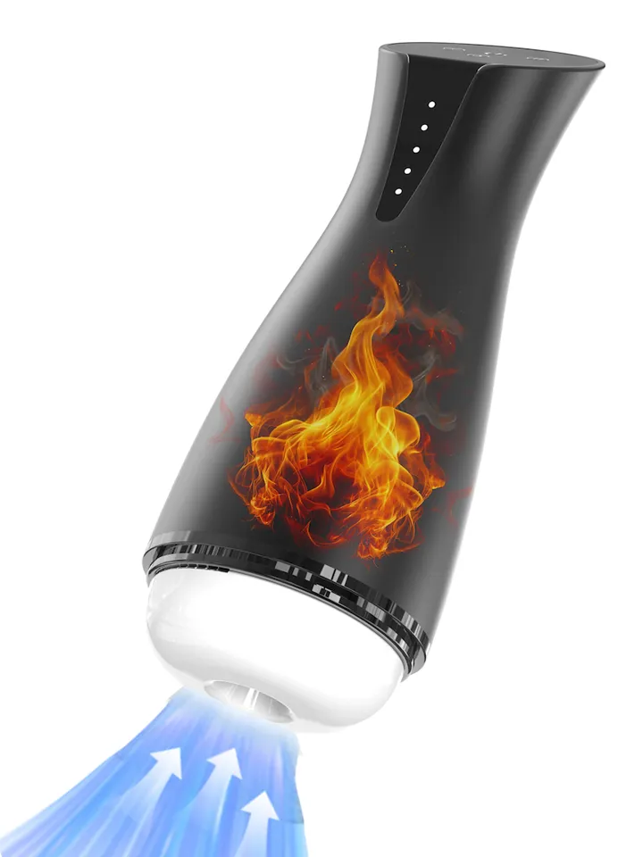 Suction, Heating & Vibrating Masturbator - Masturbators 1 [full]