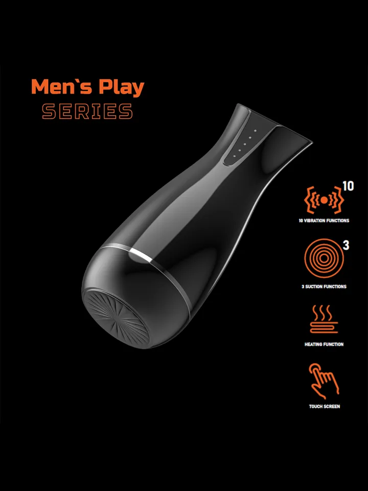 Suction, Heating & Vibrating Masturbator - Masturbators 2 [full]