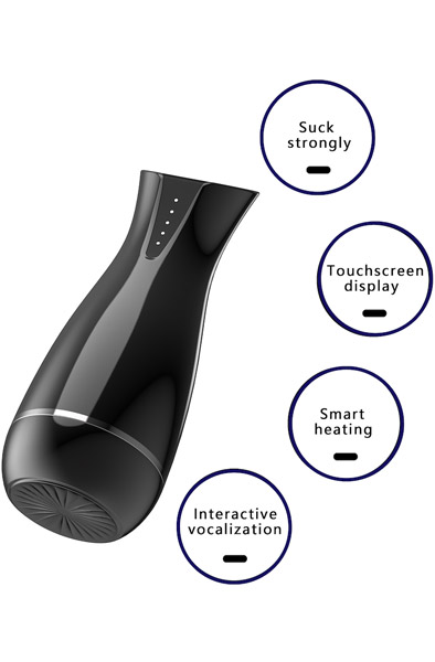 Suction, Heating & Vibrating Masturbator - Masturbators 3