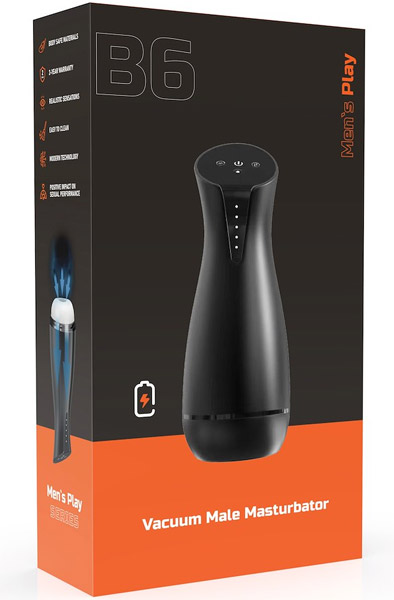 Suction, Heating & Vibrating Masturbator - Masturbators 6
