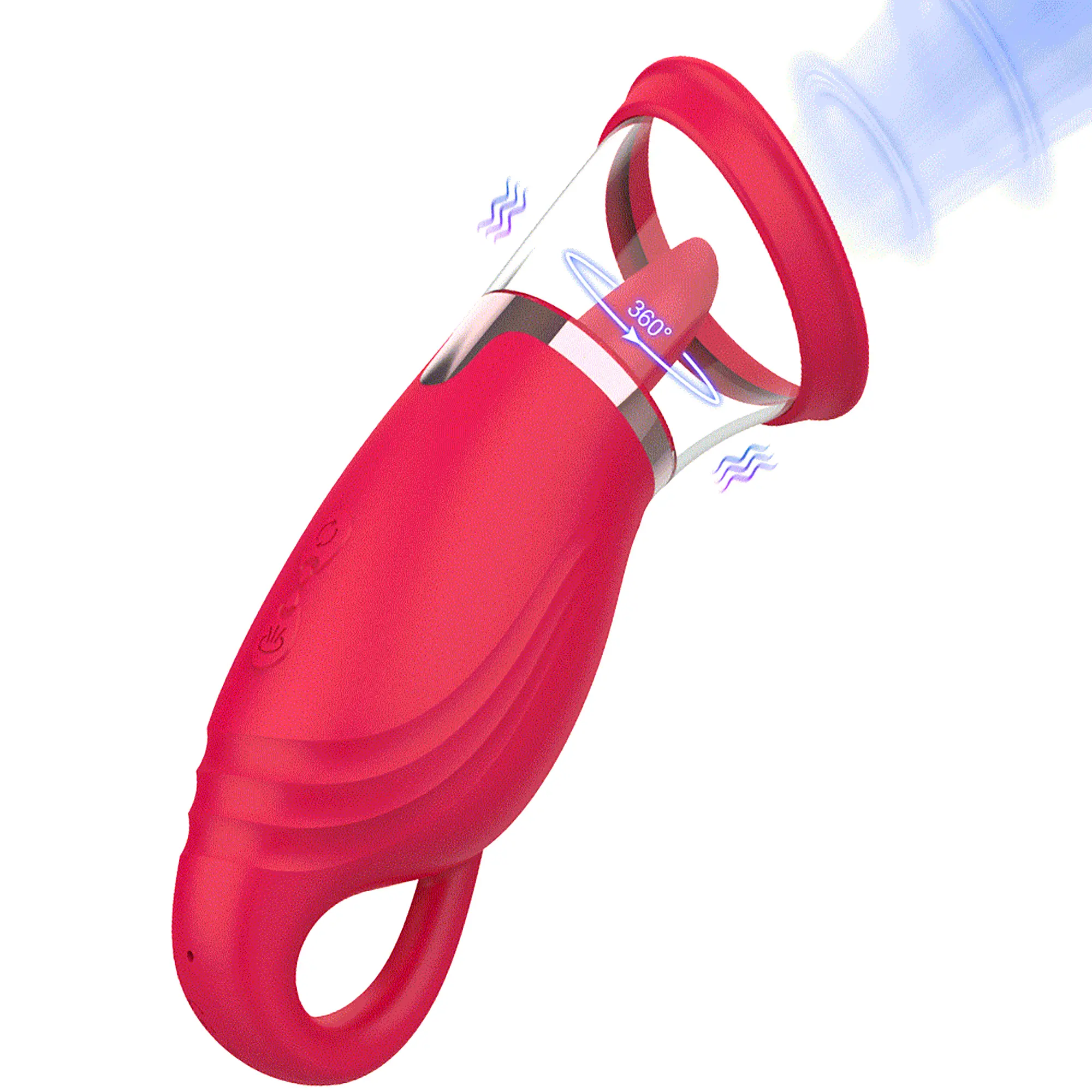 Suction Vibrator With 360° Tongue Stimulation - Klitora vibrators 1 [full]