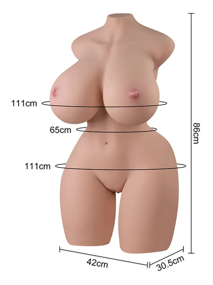 Sunny Full Life Size Sex Doll 41,2 kg - Seksa lelle 7