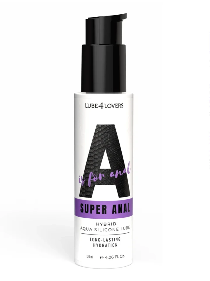 Super Anal Hybrid Anal Lubricant 120 ml - Hibrīda smērviela 1 [full]