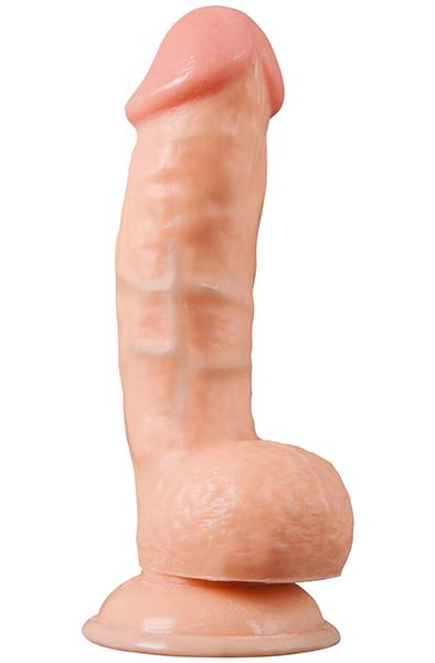 Super Realistic Strap-on 17 cm - Strap-on 2