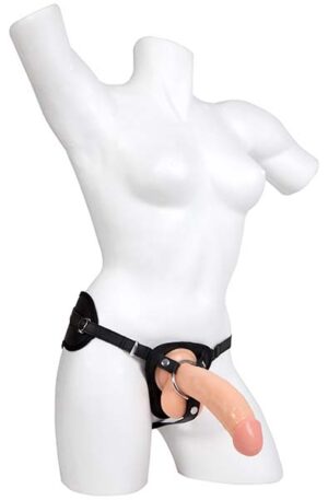 Super Realistic Strap-on 19 cm - Strap-on 1