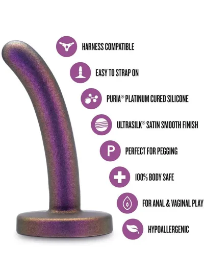 Surrender Peg Beginner Power Purple 12 cm - Dildo 3