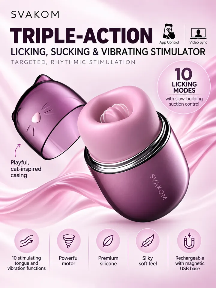 Svakom Klitty Clitoral Stimulator - Klitora vibrators 1 [full]