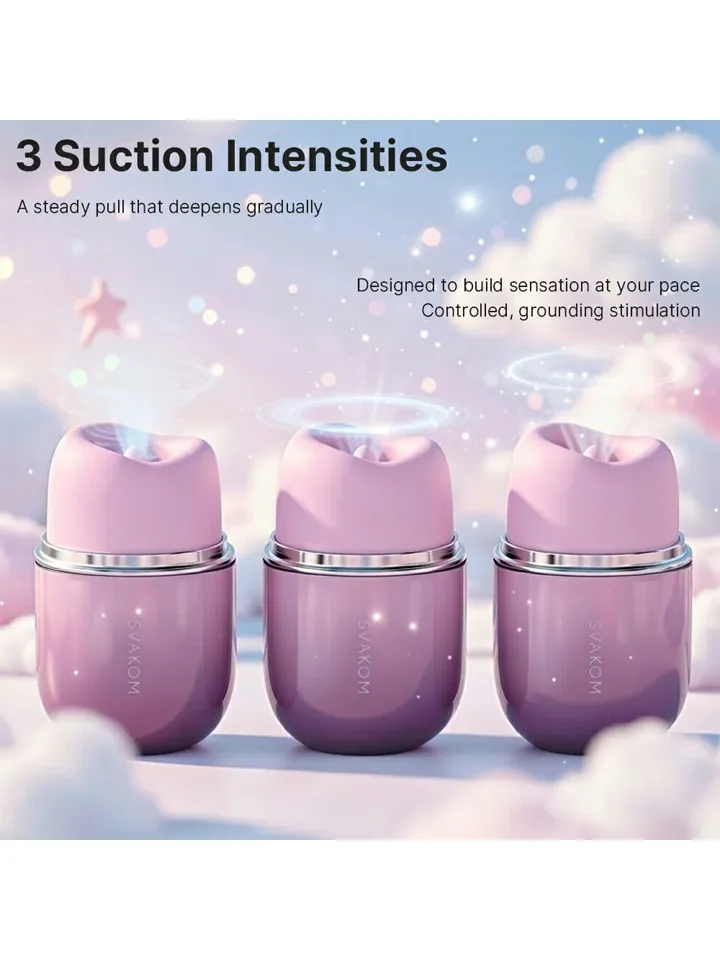 Svakom Klitty Clitoral Stimulator - Klitora vibrators 3 [full]