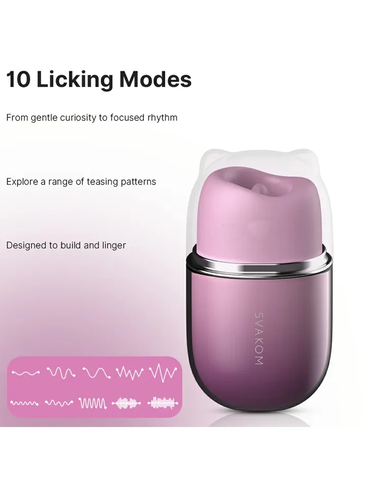 Svakom Klitty Clitoral Stimulator - Klitora vibrators 4 [full]