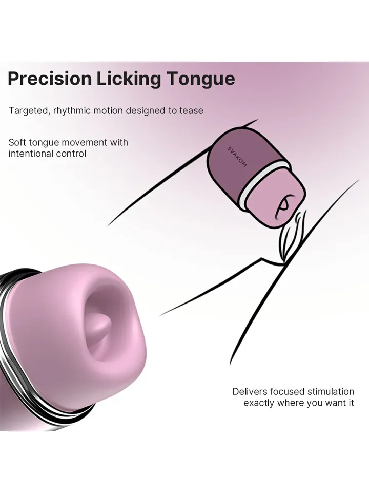 Svakom Klitty Clitoral Stimulator - Klitora vibrators 6 [full]
