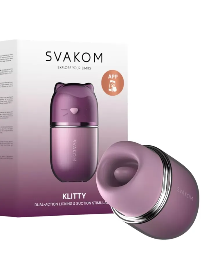 Svakom Klitty Clitoral Stimulator - Klitora vibrators 8 [full]