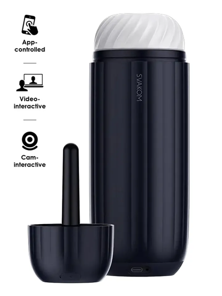 Svakom Sam Neo 2 Pro Interactive Masturbator - Automātiskais masturbators 1 [full]