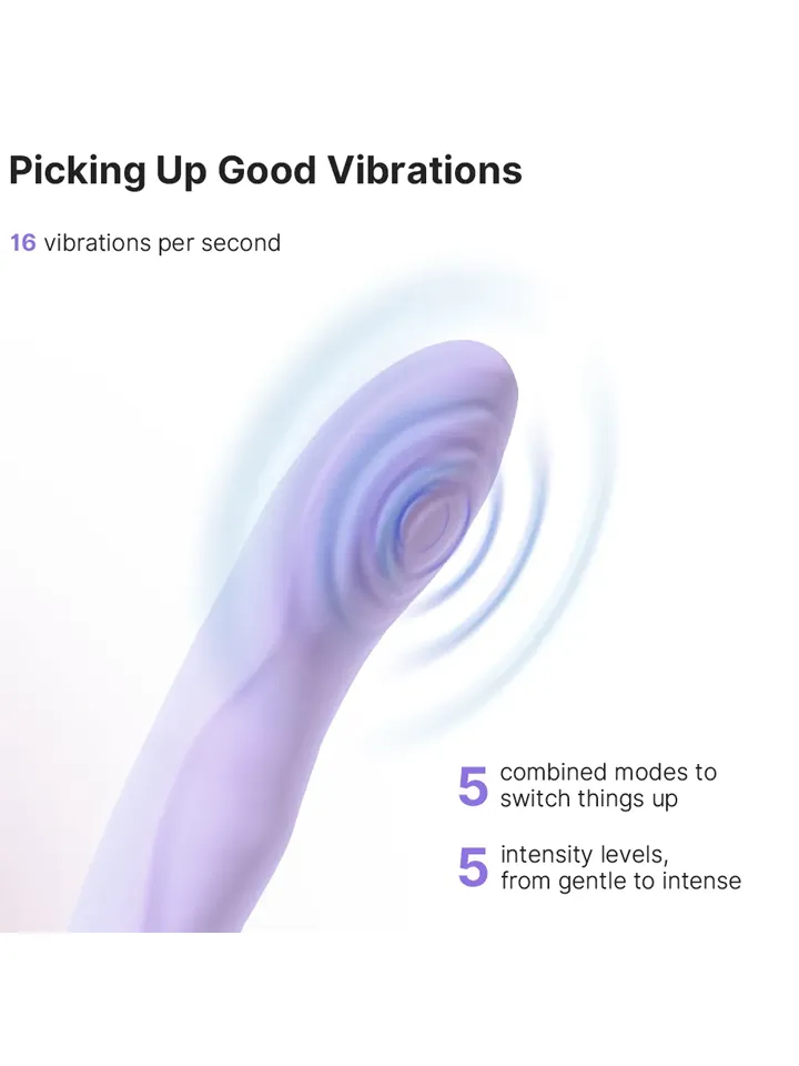 Svakom Selena Heated Vibrator - G punkta vibrators 5 [full]