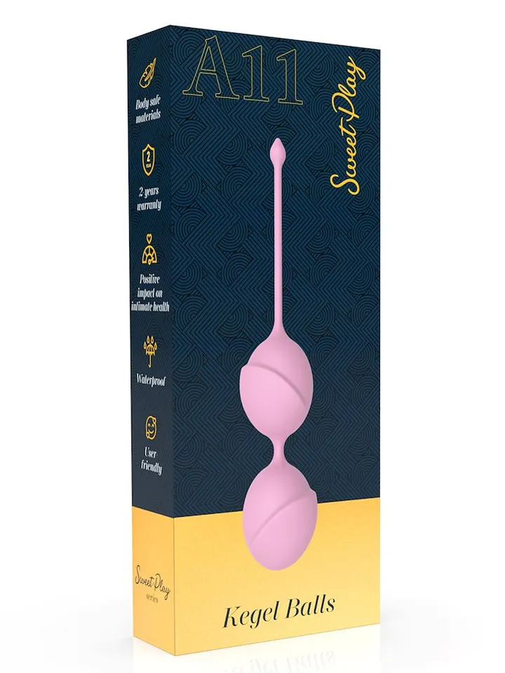 Sweet Play Kegel Ball Pink - Kegela bumbiņas 4 [full]