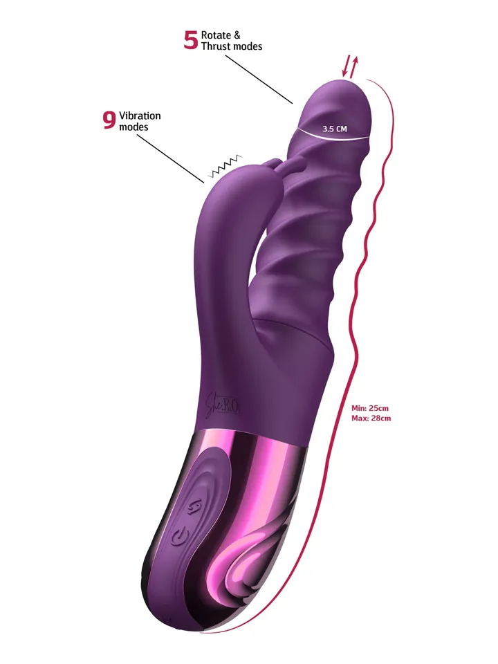 Swirl Rabbit Vibrator - Trušu vibrators 2 [full]