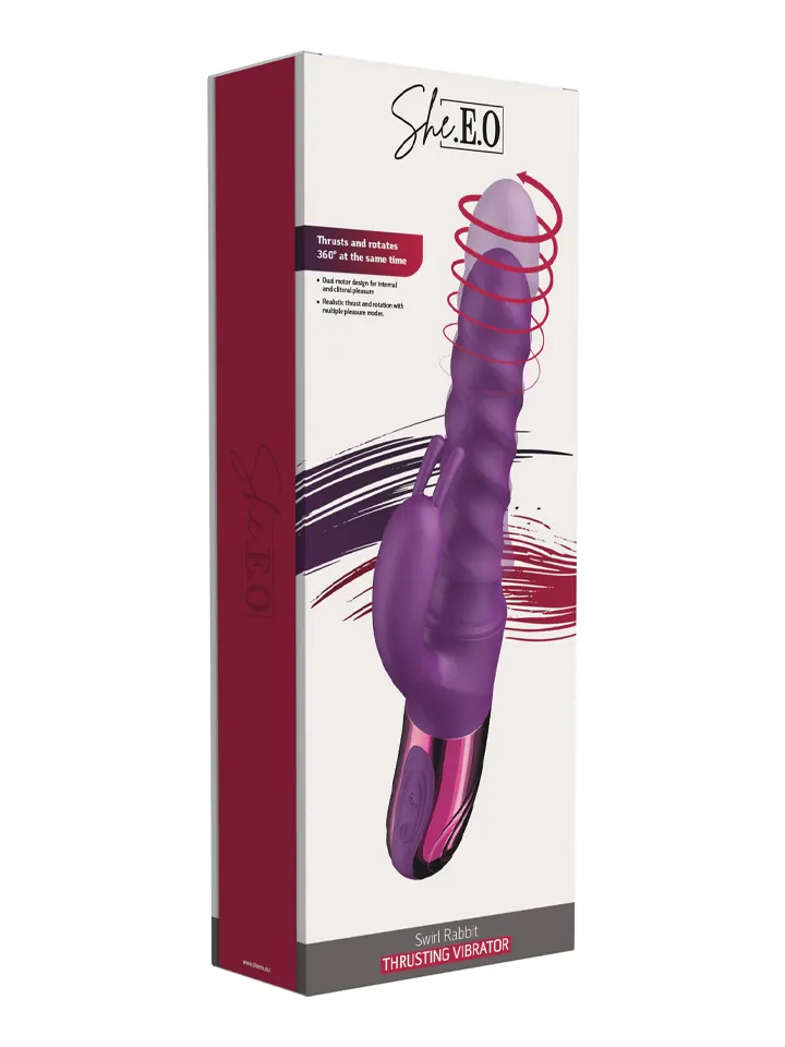 Swirl Rabbit Vibrator - Trušu vibrators 4 [full]
