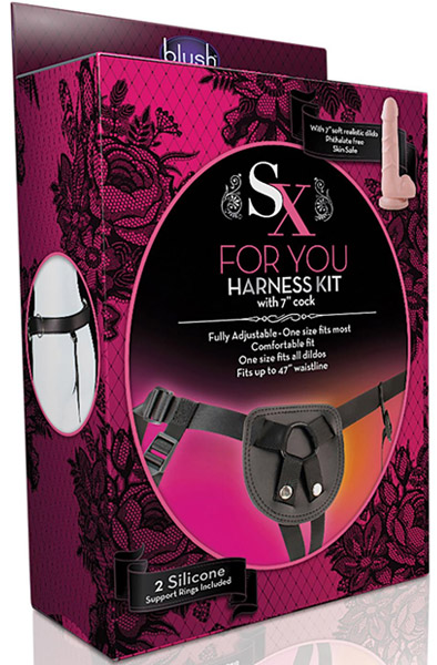 SX Harness For You Harness Cock Kit 17,5 cm - Strap-on 2