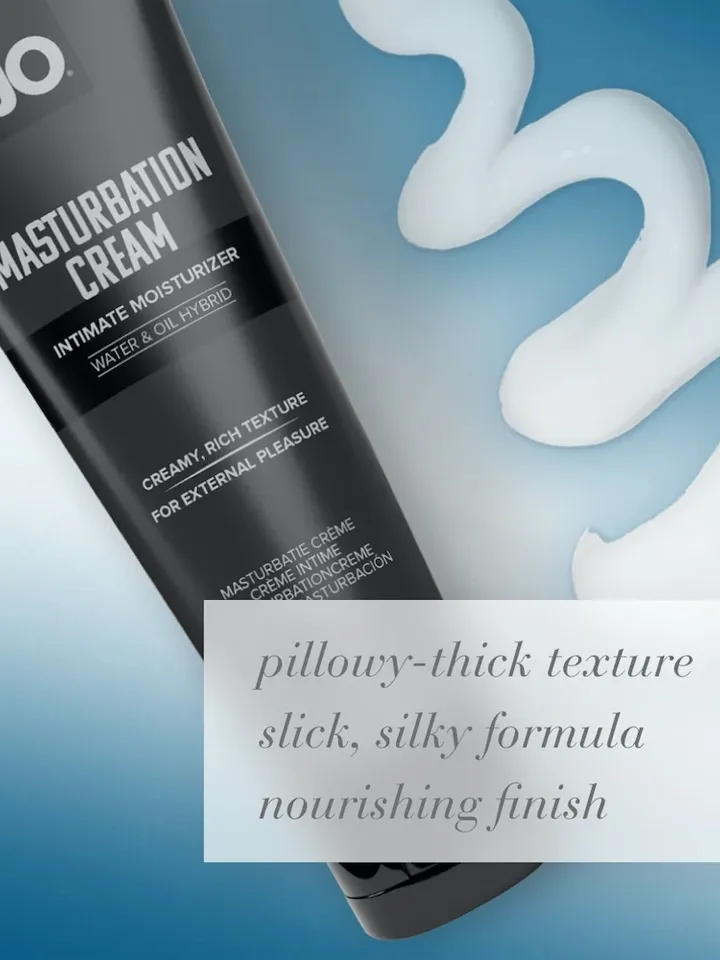 System JO Masturbation Cream 120 ml - Paraust jaukāk 2 [full]