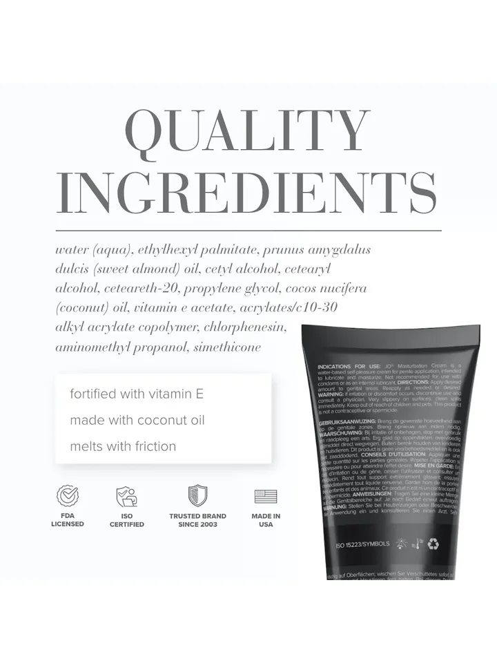 System JO Masturbation Cream 120 ml - Paraust jaukāk 3 [full]