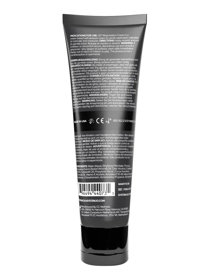 System JO Masturbation Cream 120 ml - Paraust jaukāk 4 [full]