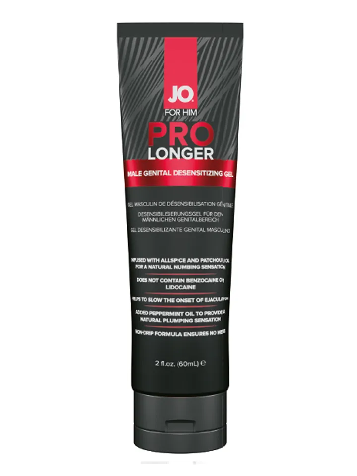 System JO Prolonger Gel 60 ml - Aizkavēšanās želeja 1 [full]