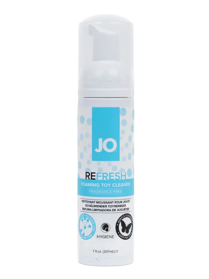 System Jo Refresh Foaming Toy Cleaner 207 ml - Toycleaner putas 1 [full]