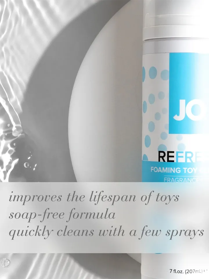 System Jo Refresh Foaming Toy Cleaner 207 ml - Toycleaner putas 2 [full]