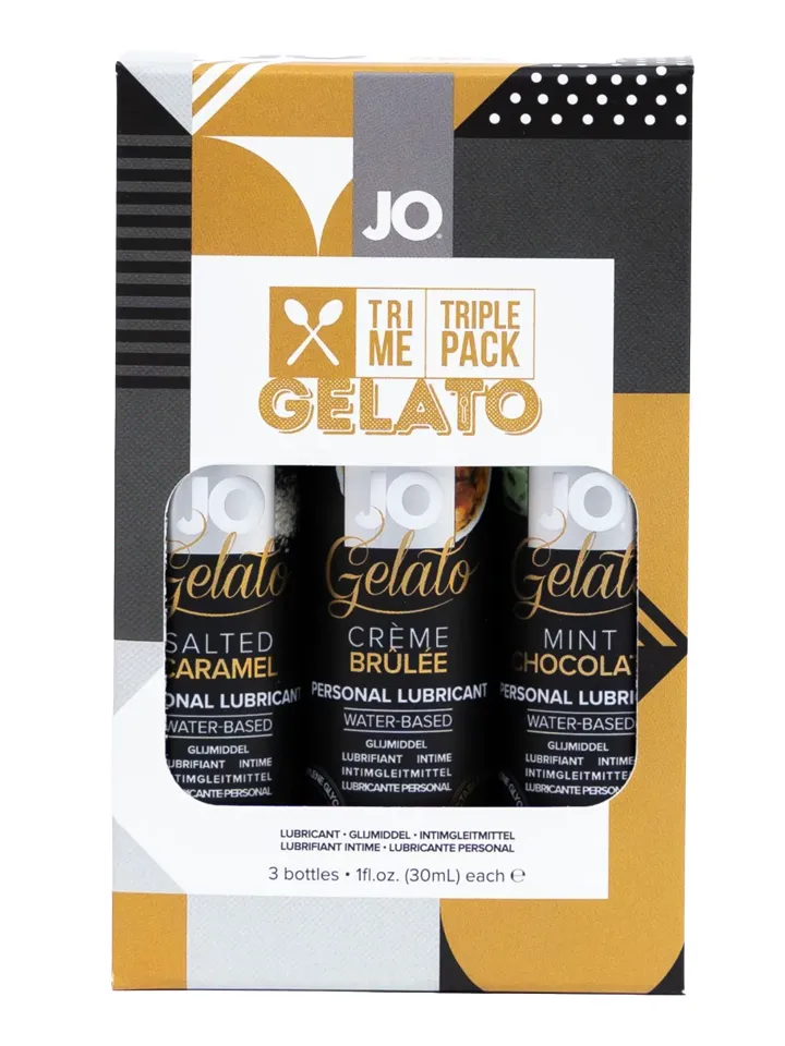 System JO Tri Me Triple Pack Gelato 3x30 ml - Aromatizēta smērviela 1 [full]