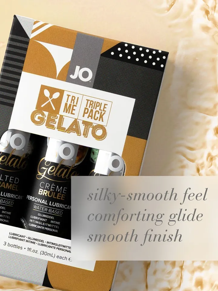 System JO Tri Me Triple Pack Gelato 3x30 ml - Aromatizēta smērviela 2 [full]