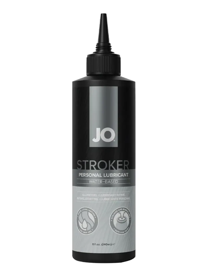 System JO Water-Based Stroker Lubricant 240 ml - Lubrikants uz ūdens bāzes 1 [full]
