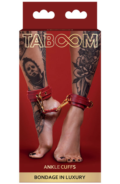 Taboom Ankle Cuffs - Potīšu aproces 4
