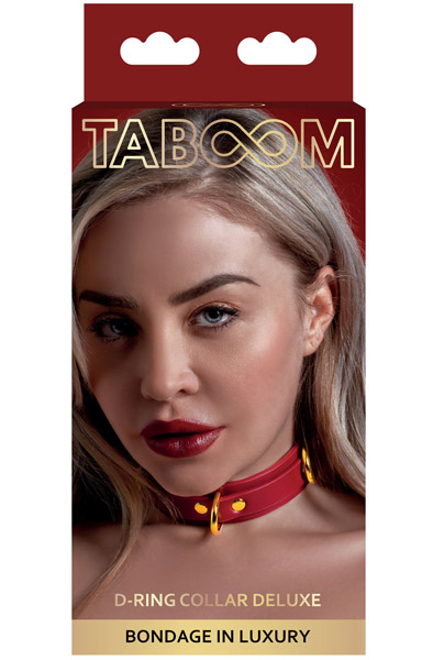 Taboom D-Ring Collar Deluxe - Apkakle 4