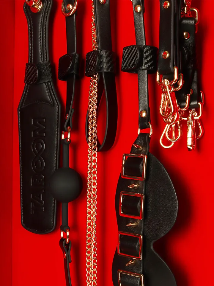 Taboom Desires Masterpiece Case - Verdzības komplekts 3 [full]