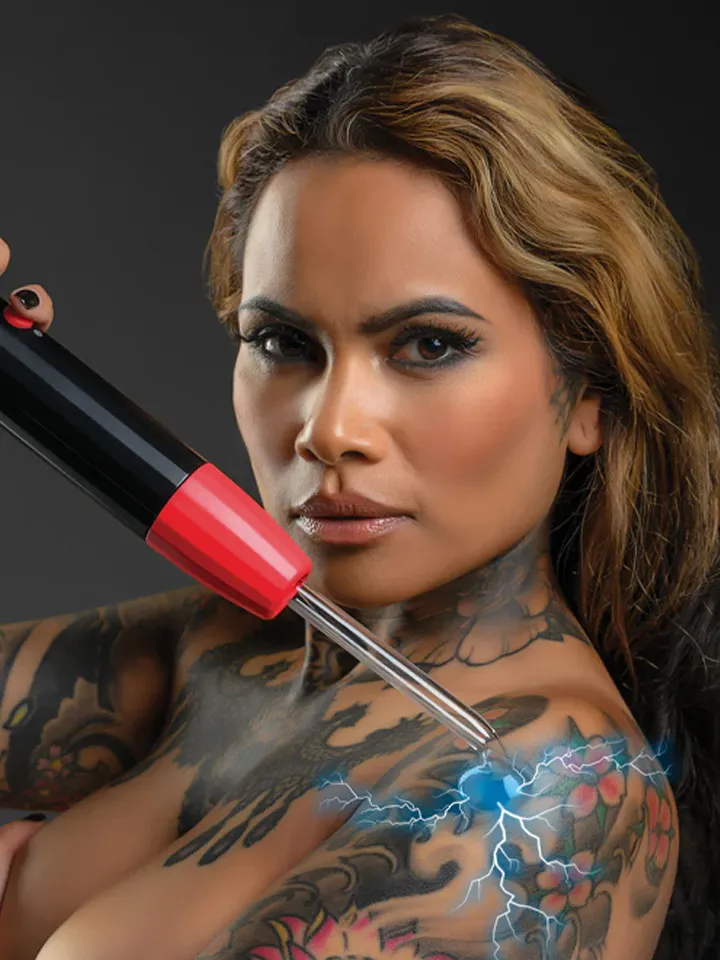 Taboom Electro Wand Glass Set - Elektrosekss 1 [full]