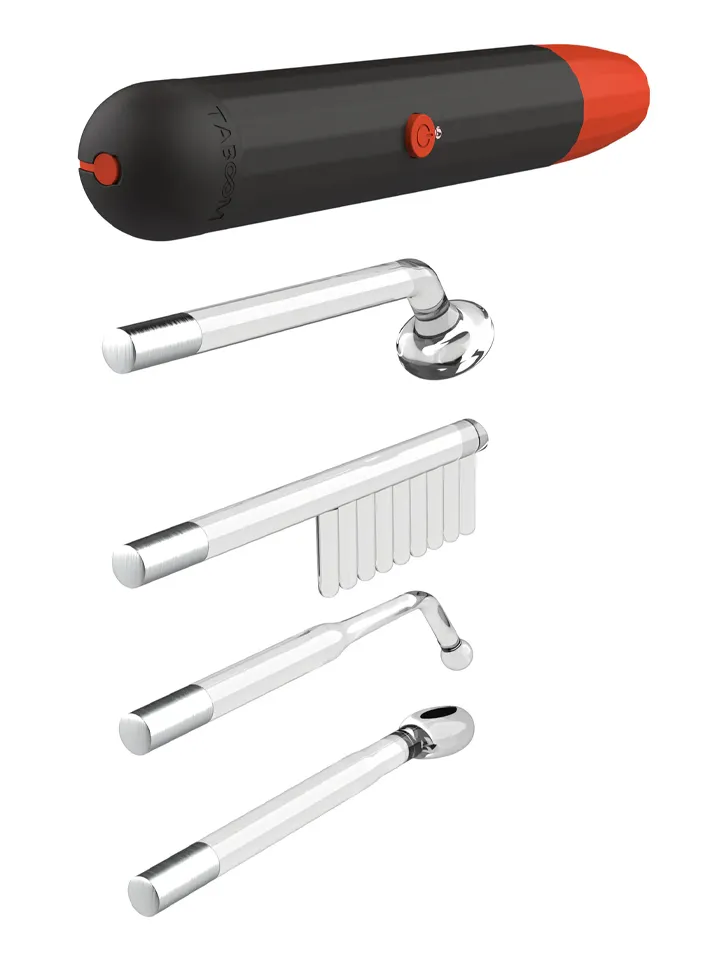Taboom Electro Wand Glass Set - Elektrosekss 3 [full]