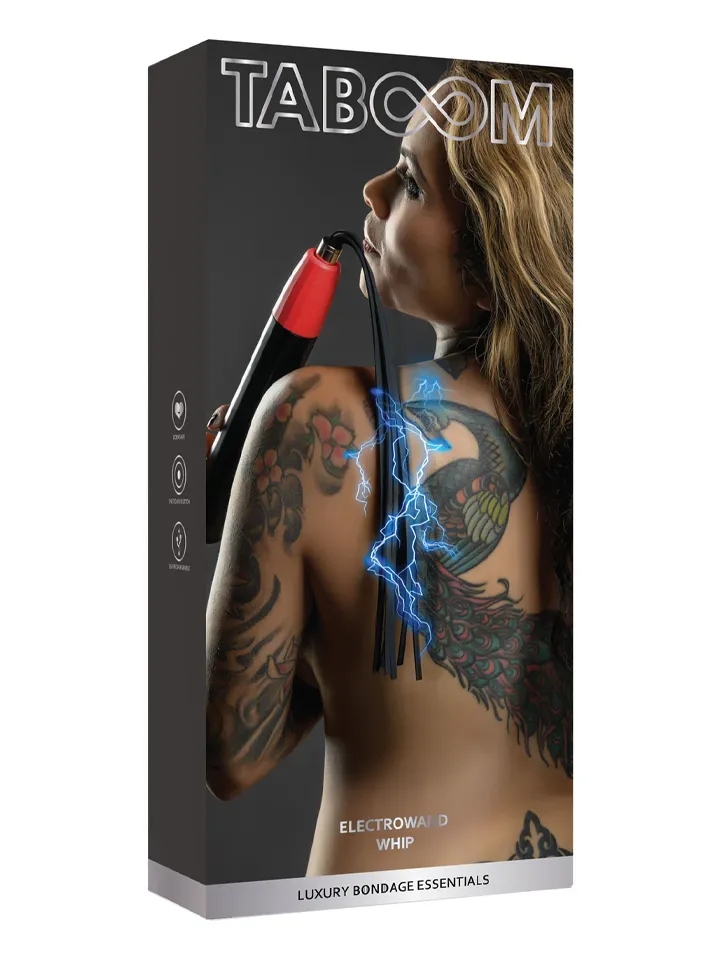 Taboom Electro Wand Whip - Pātaga 3 [full]