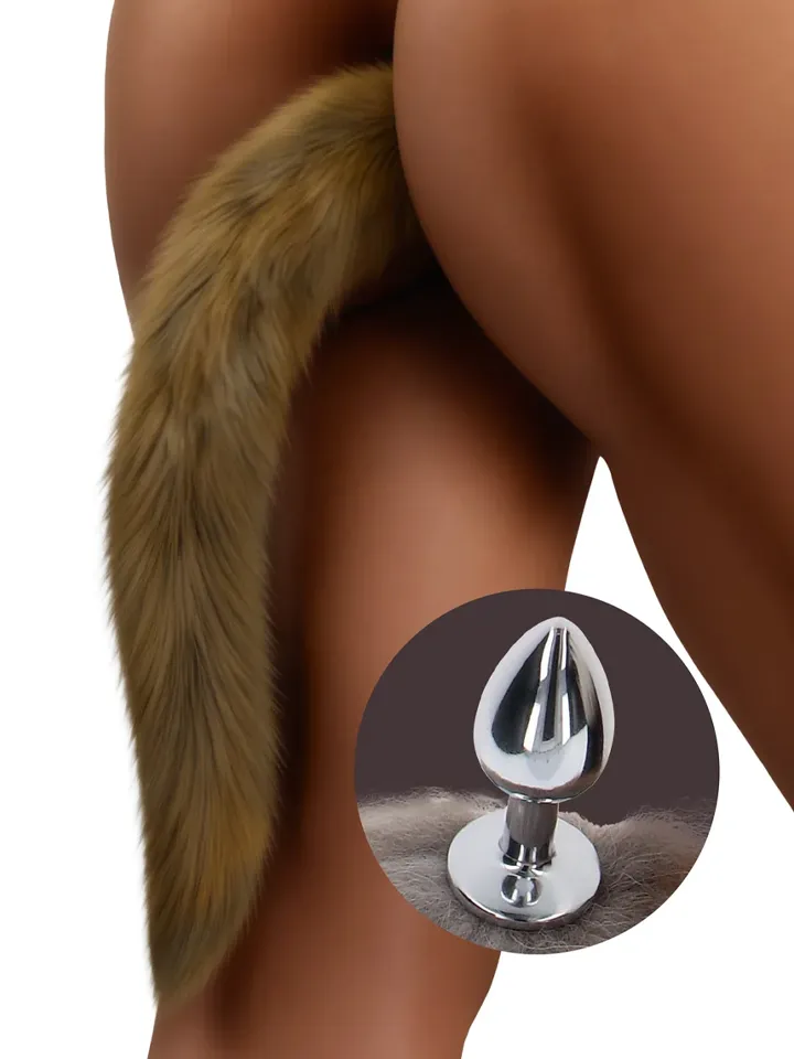 Taboom Foxtail Buttplug - Dzīvnieka astes anālais spraudnis 1 [full]