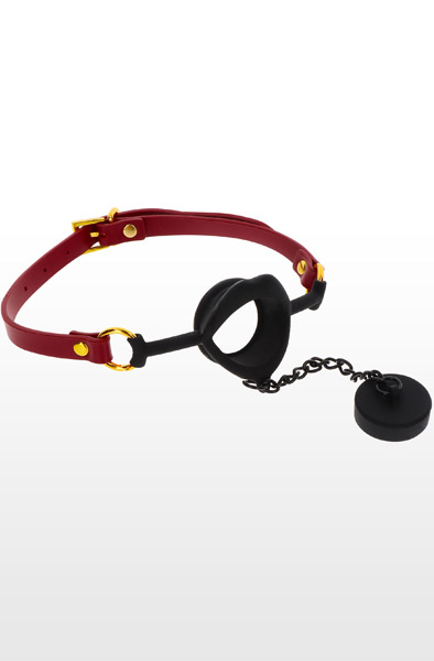 Taboom Kinky Gag With Plug - Gag bumba 2