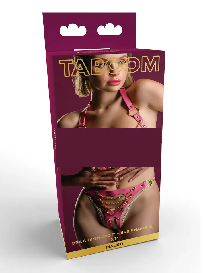 Taboom Malibu Bra & Brief Harness - Bondage sele 2 [full]