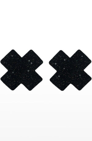 Taboom Nipple X Covers Black - Sprauslu pārsegi 1