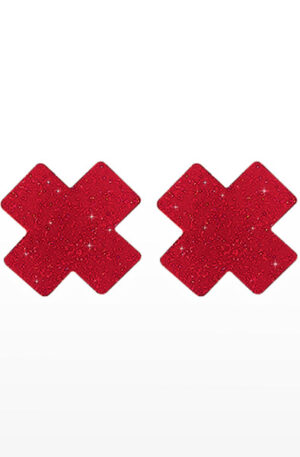 Taboom Nipple X Covers Red - Sprauslu pārsegi 1