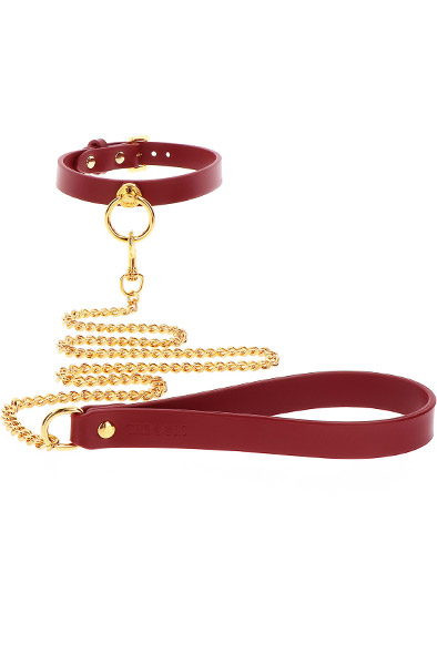 Taboom O-Ring Collar & Chain Leash - Kaklasiksna un pavadas 2