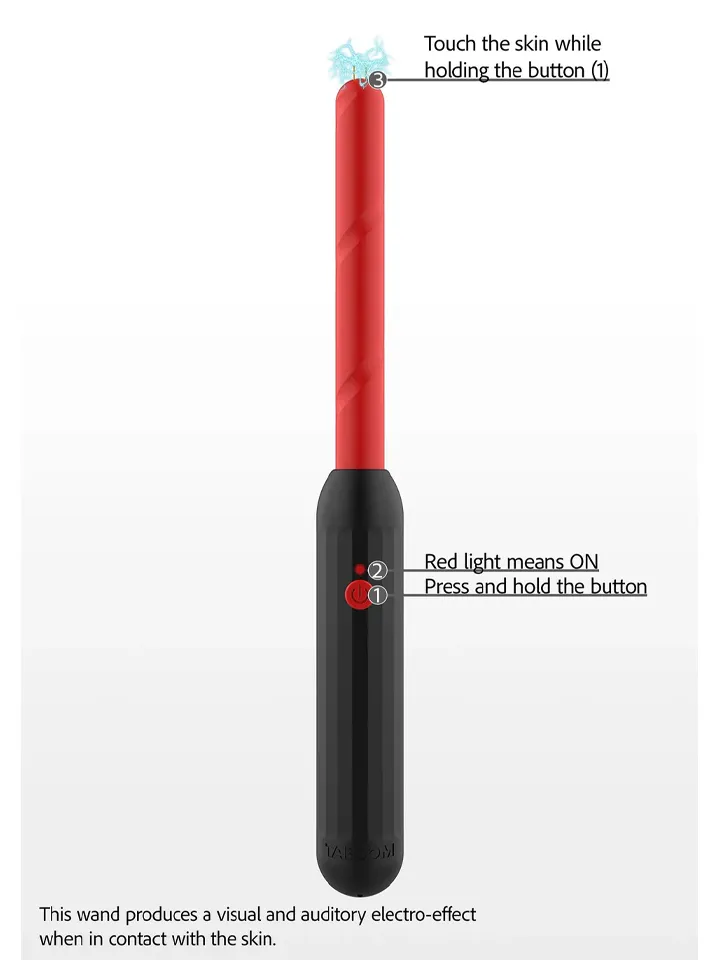 Taboom Prick Stick Electro Shock Wand - Elektrosekss 3 [full]